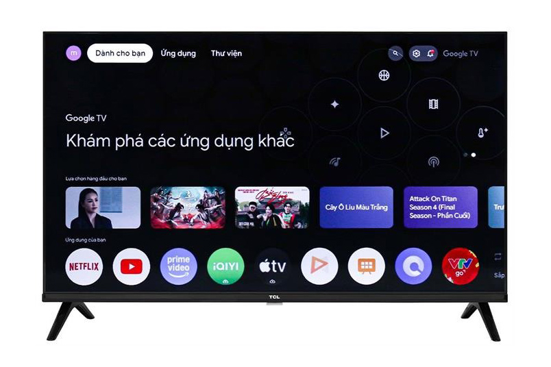 Tivi QLED TCL AI FHD 43 inch 43S5K