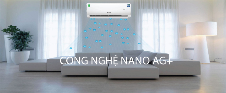 C&Ocirc;NG NGHỆ NANO AG+