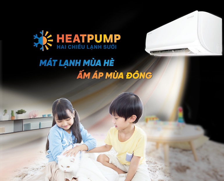 dieu hoa 2 chieu tren dieu hoa daikin inverter