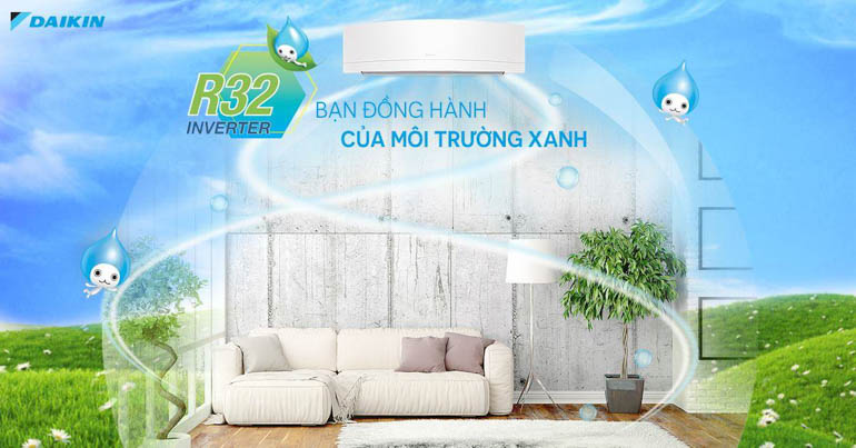 Daikin FTF25UV1V d&ugrave;ng Gas R32