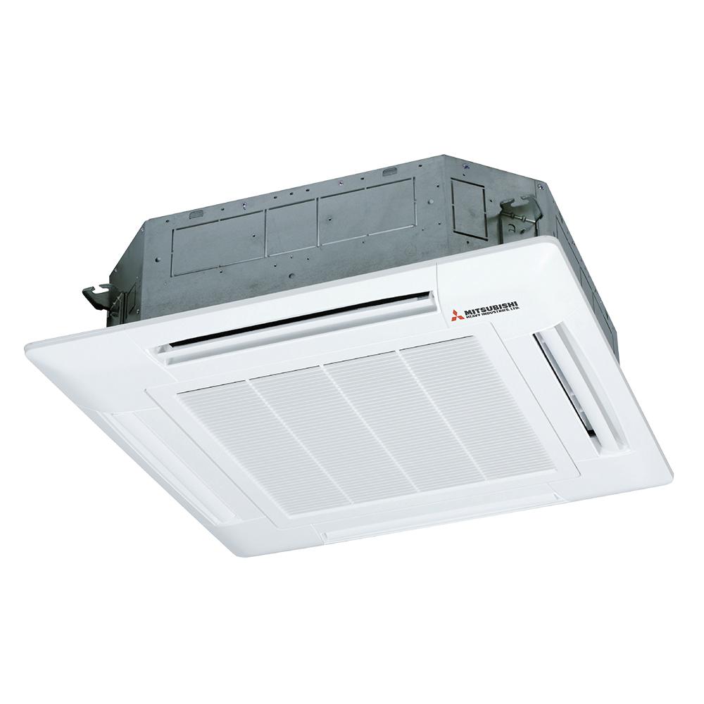 Điều hòa âm trần Cassette Mitsubishi Heavy 1 chiều 43000btu 4 hướng thổi FDT125CR-S5