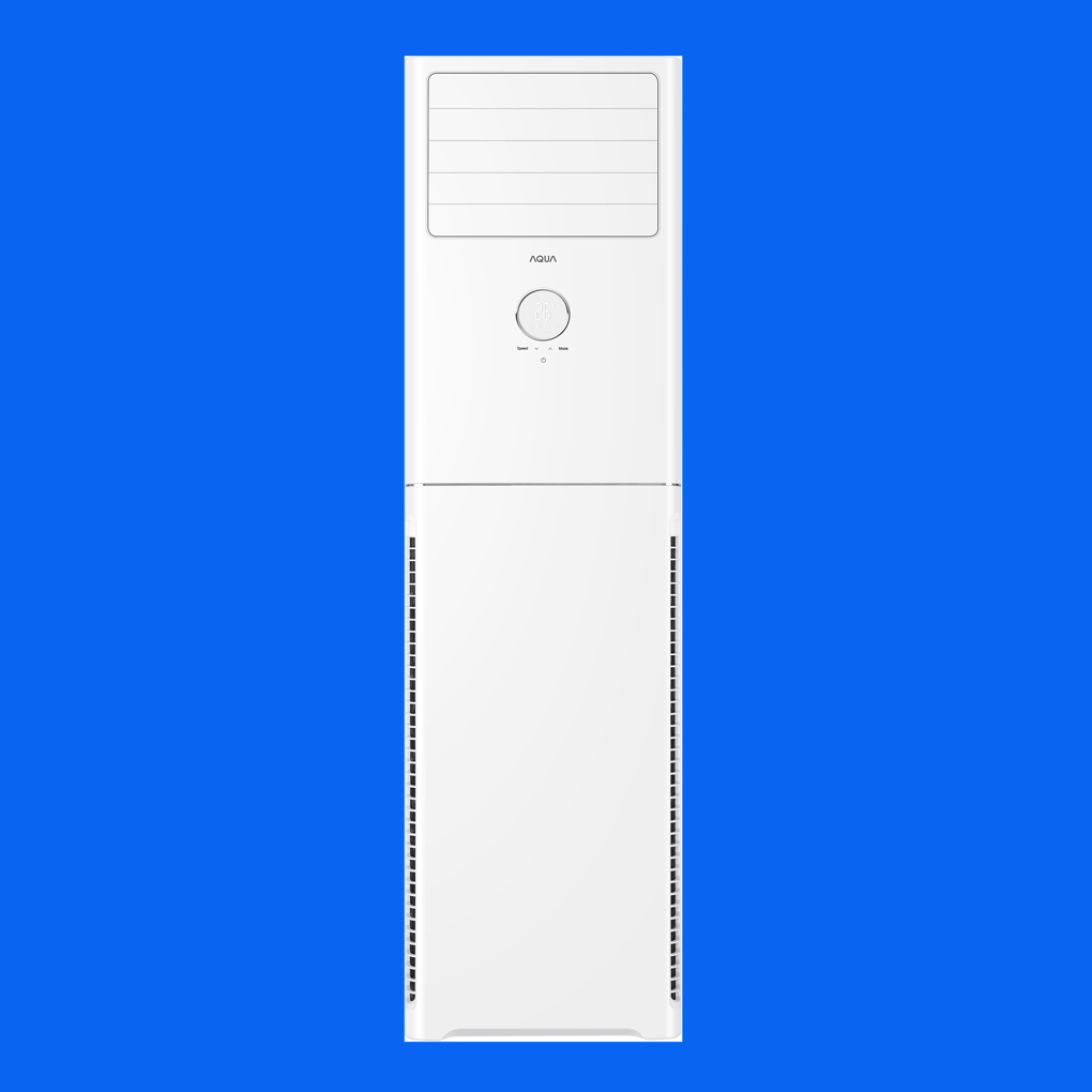 Điều hòa tủ đứng Aqua 24.000btu 1 chiều inverter AQA-FR24SU