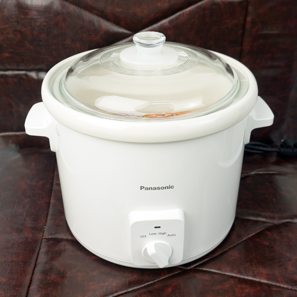 Nồi kho cá nấu chậm Panasonic 5 lít NF-N51AWRA