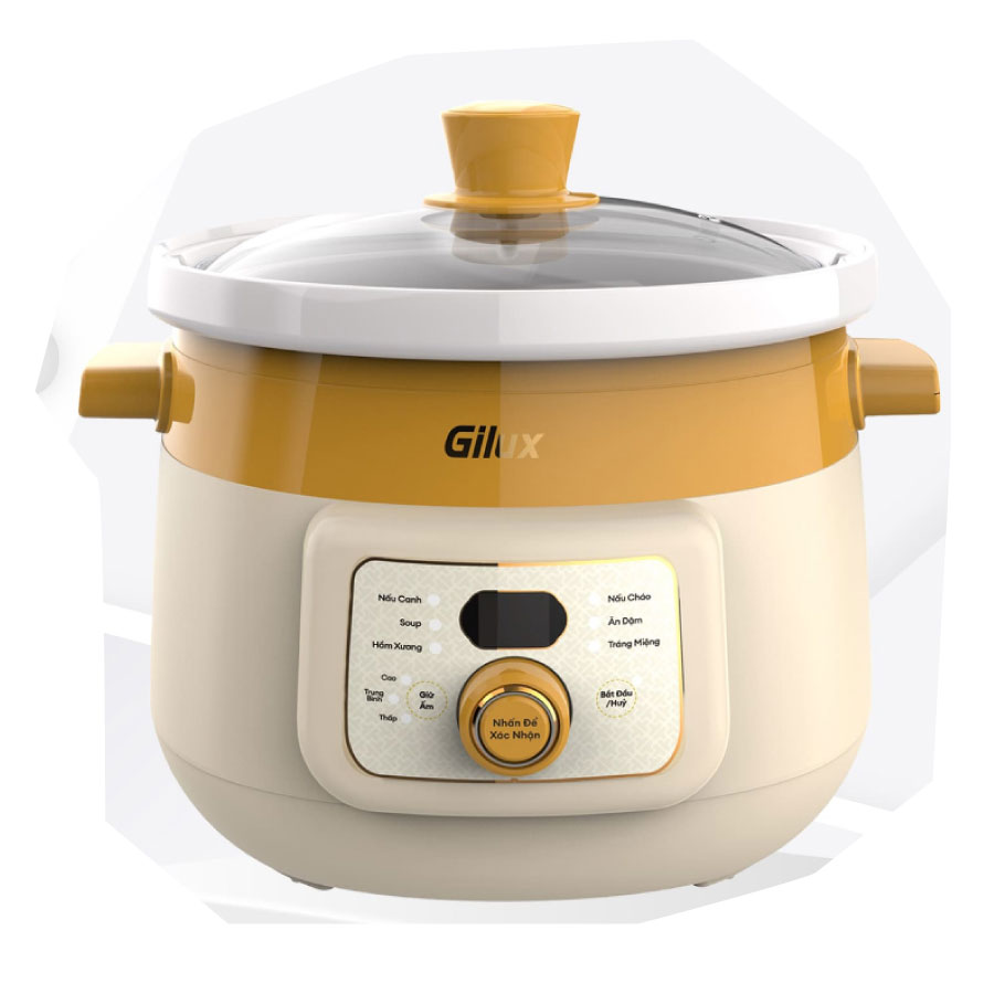 Nồi nắu chậm 2 lít GILUX GLN85