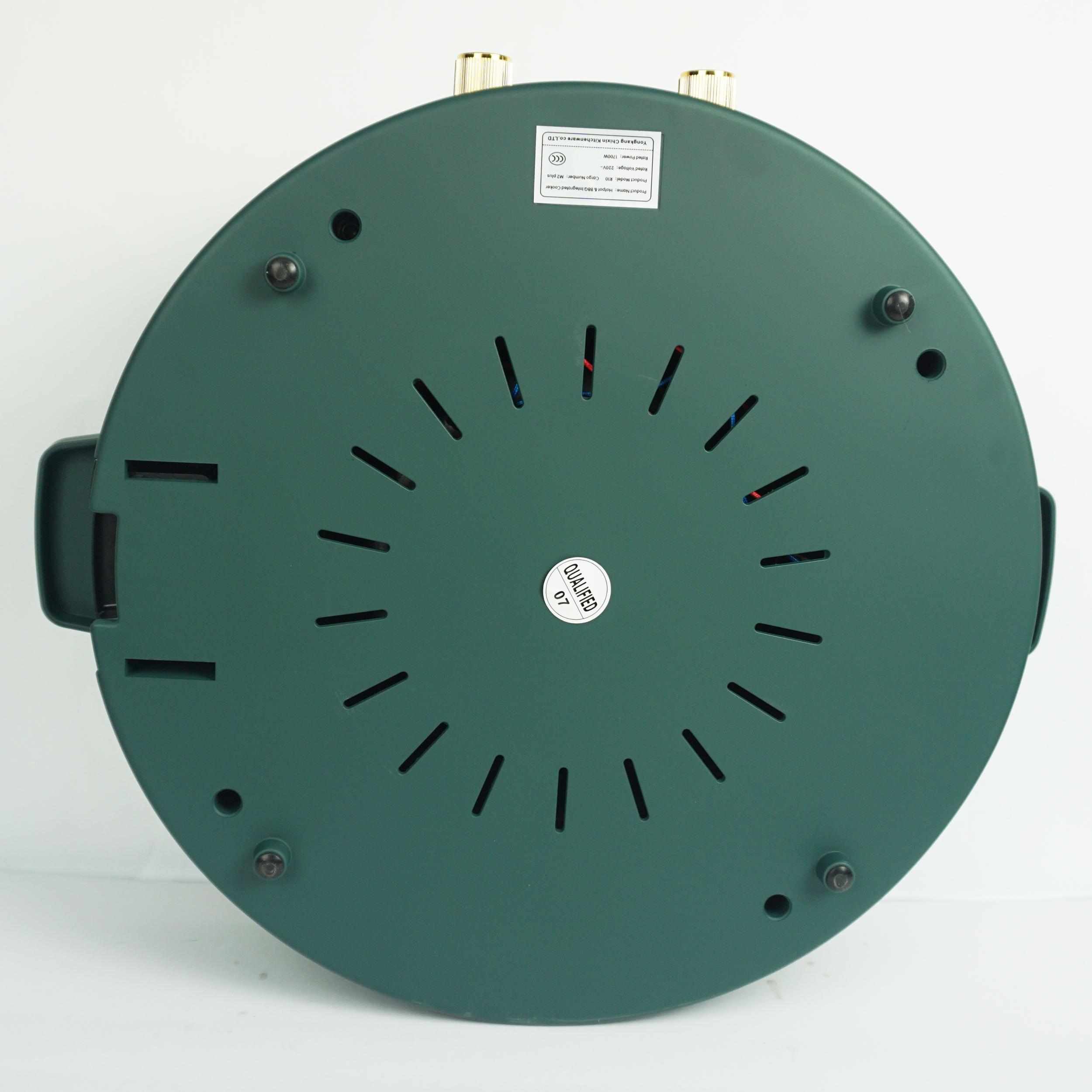 Nồi lẩu + Nướng Nineshield KB-518