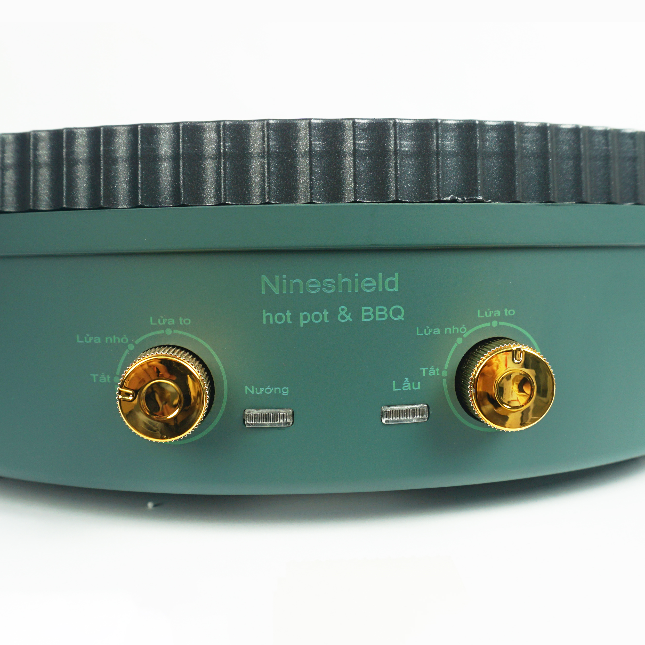 Nồi lẩu + Nướng Nineshield KB-518