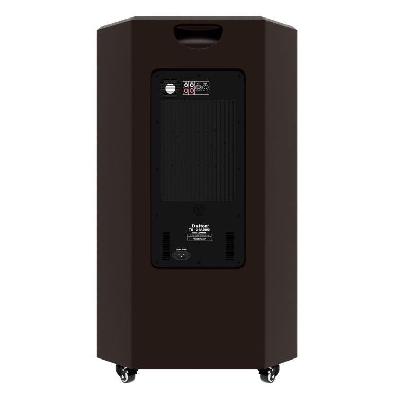 Loa kéo điện Karaoke Dalton TS-21A2000, công suất 2000W