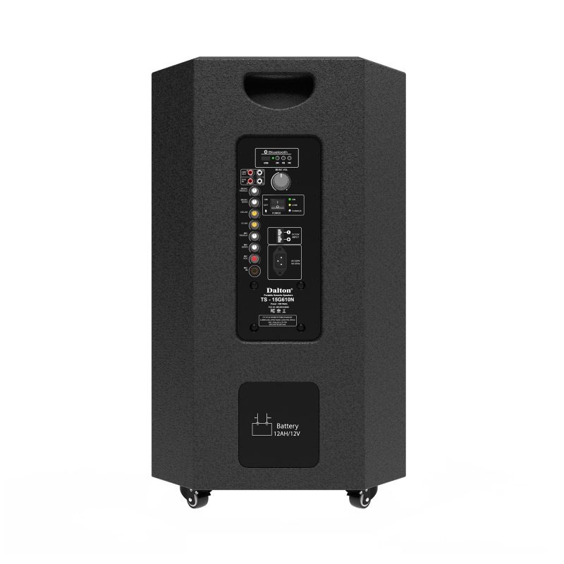 Loa kéo Karaoke Dalton 550W TS-15G610N