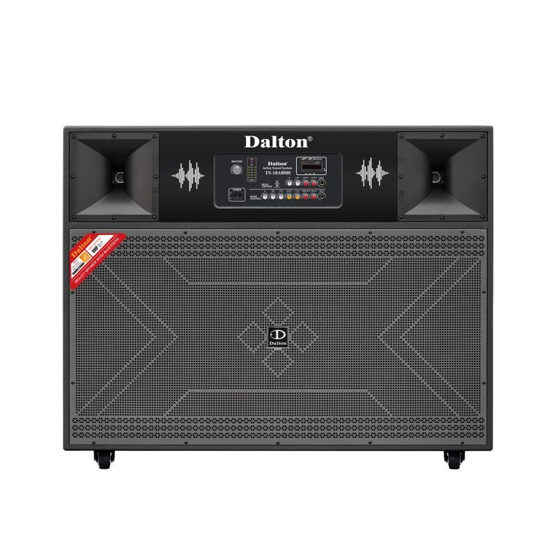 Loa kéo điện Karaoke Dalton 3000W TS-18A8000