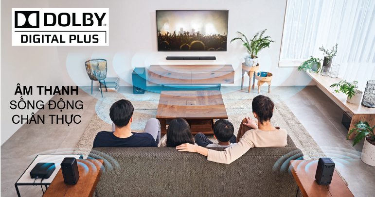 c&ocirc;ng nghệ Dolby Digital&reg;
