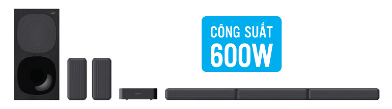 C&Ocirc;NG SUẤT 600W