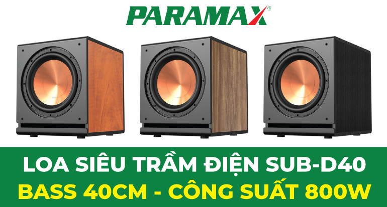 SUB-D40