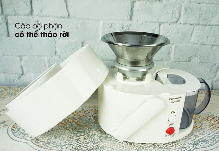 Máy ép Panasonic MJ-68MWRA