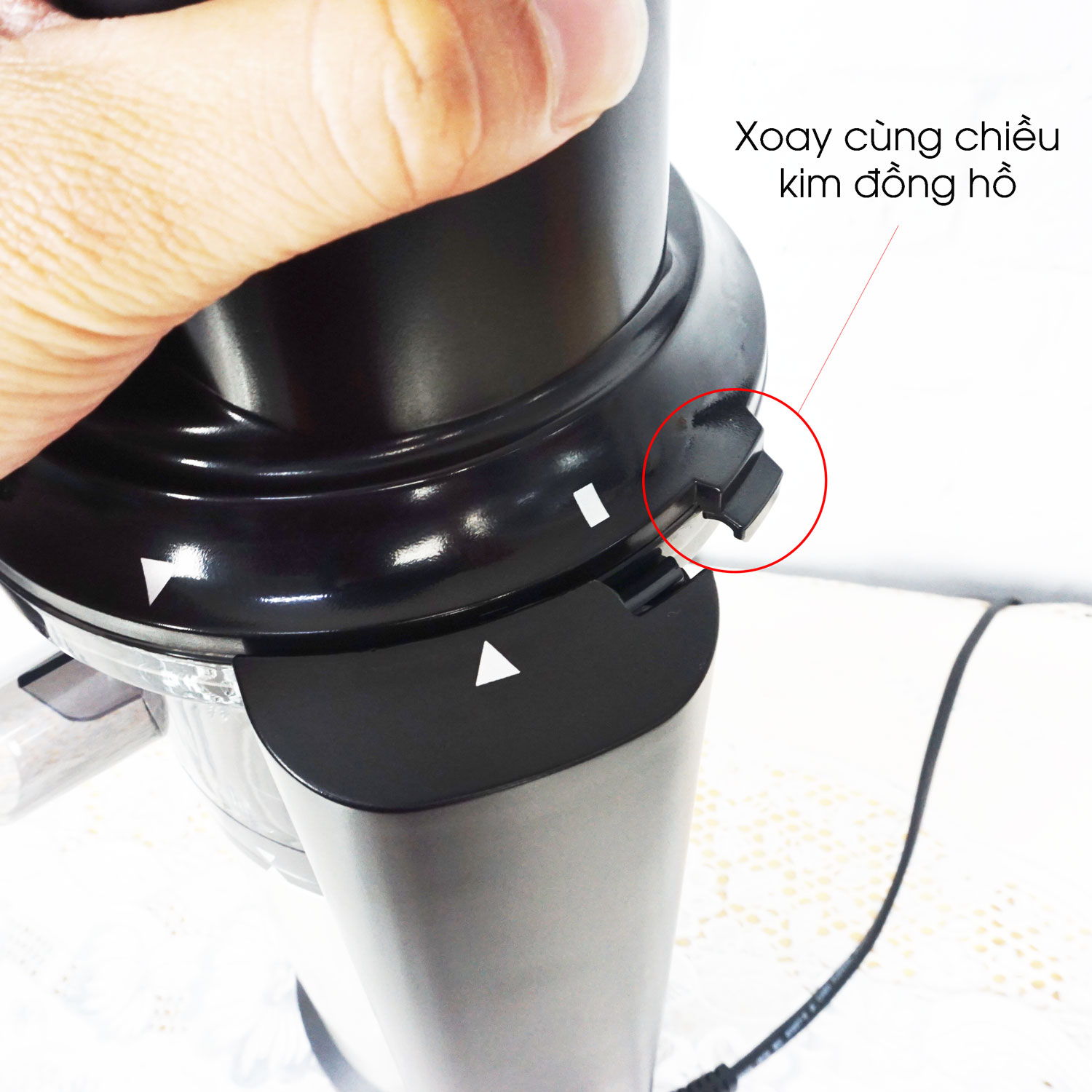 Máy ép chậm Panasonic MJ-L500SRA