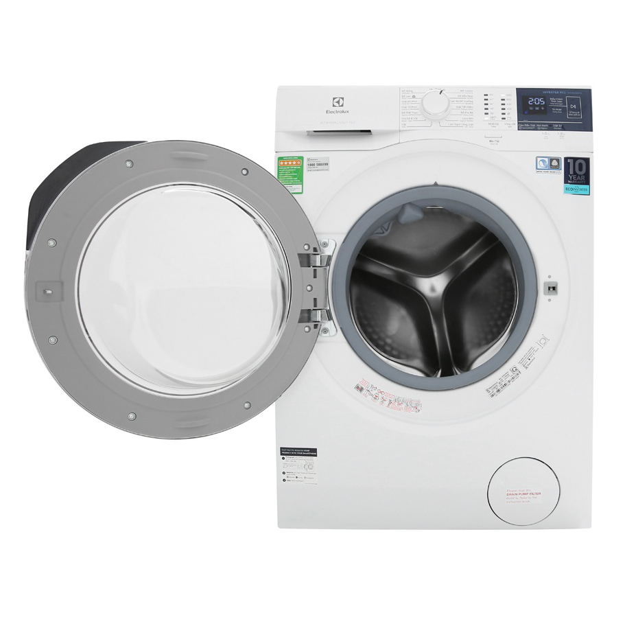 Máy giặt Electrolux 9kg EWF9024BDWA cửa ngang