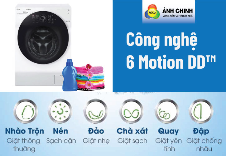 c&ocirc;ng nghệ 6 Motion DD&trade;