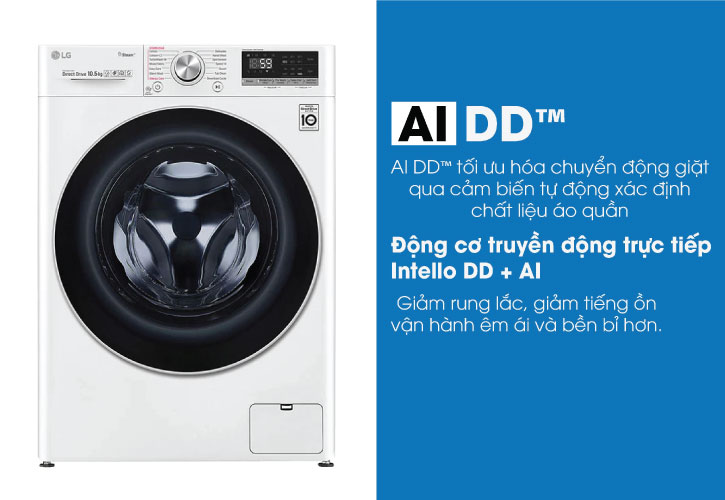 máy giặt lg