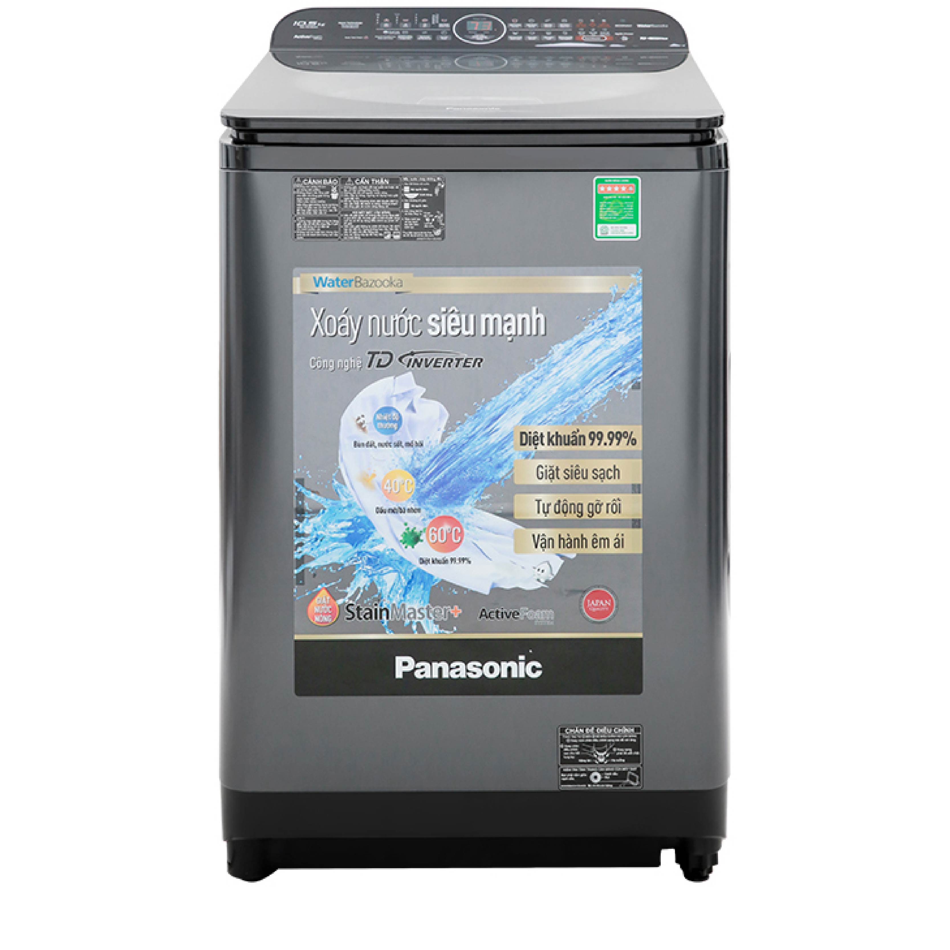 Máy giặt Panasonic inverter 11.5kg NA-FD11AR1BV
