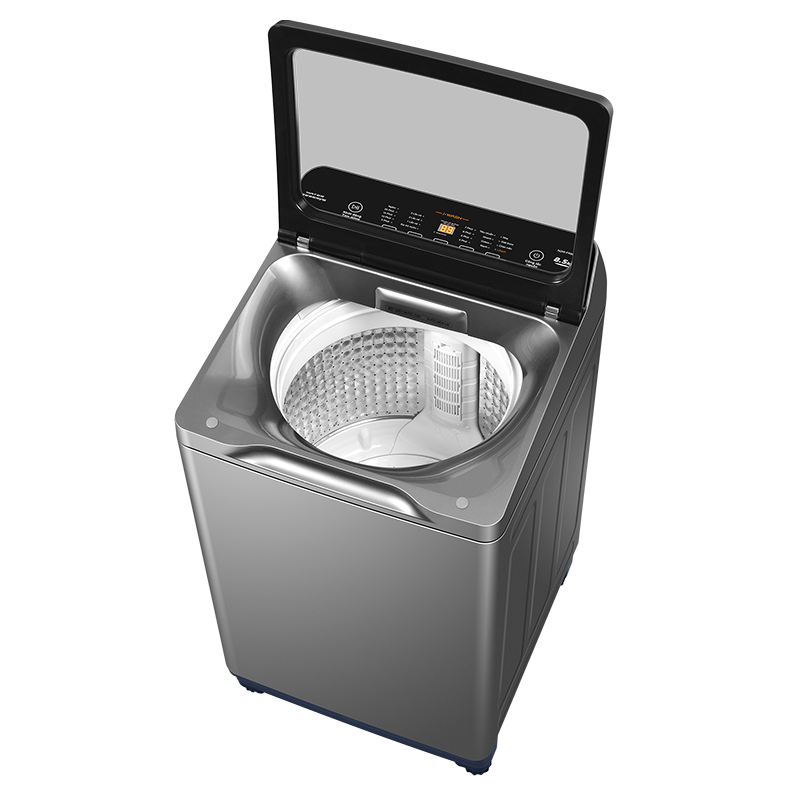 Máy giặt cửa trên Aqua 8.5kg AQW-FR85GT.S