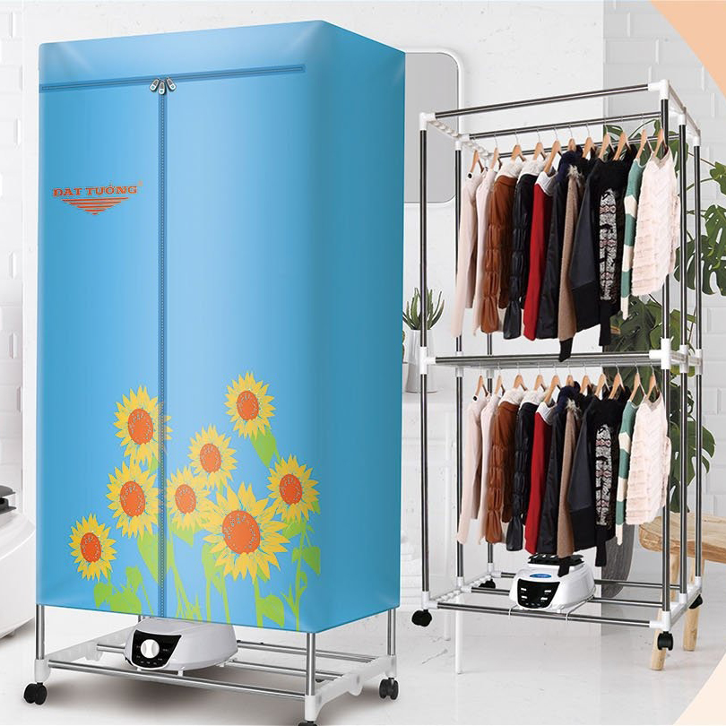 Tủ sấy quần áo Đạt Tường SQA-C01 công suất 1600W