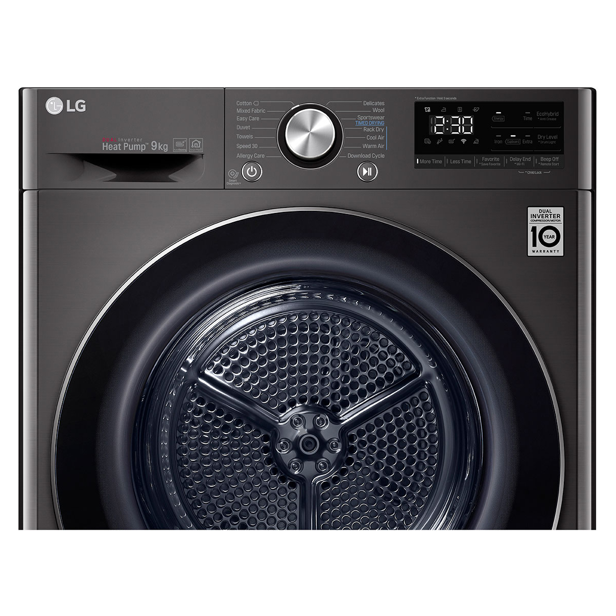 Máy sấy LG 9kg DVHP09B