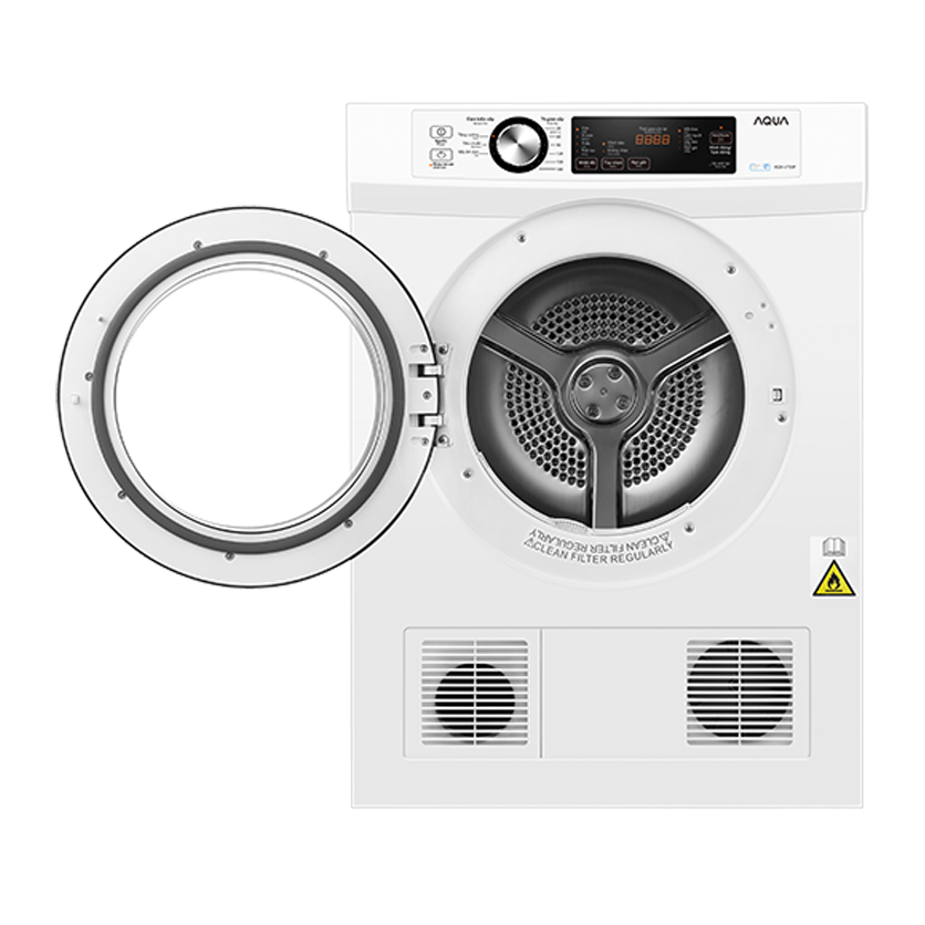 Máy sấy thông hơi Aqua 7kg AQH-V700F.W