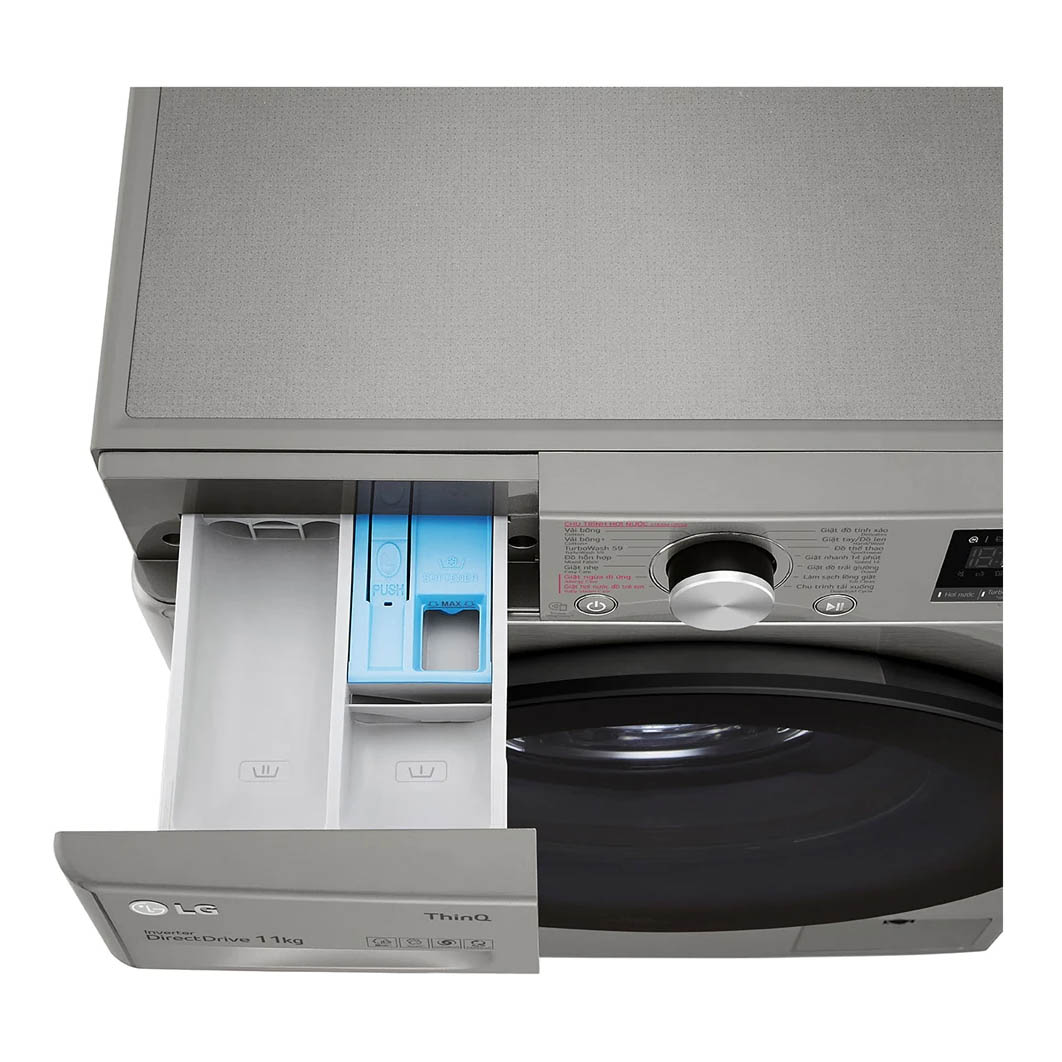 Máy giặt LG 11kg inverter FV1411S4P