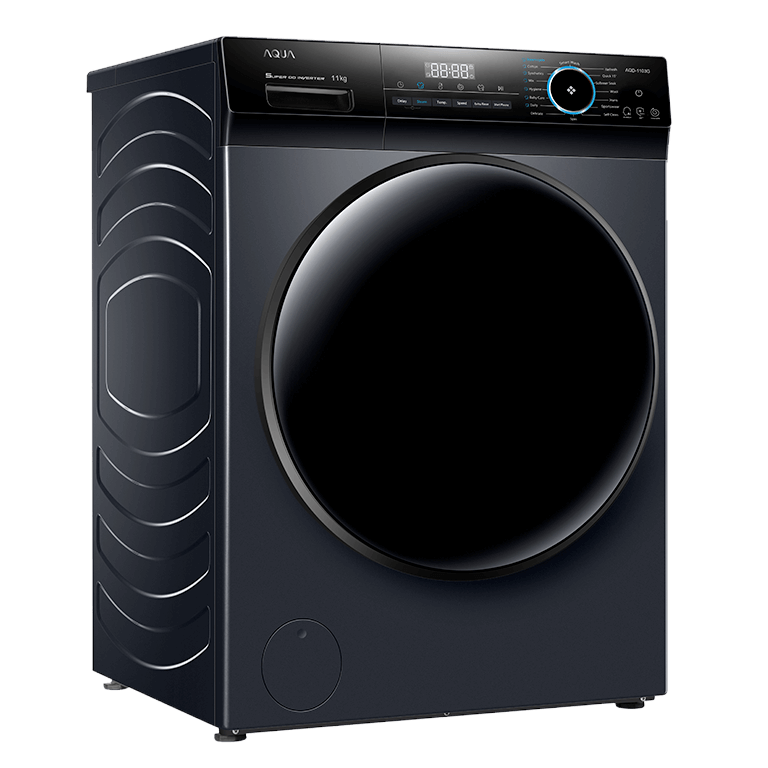 Máy giặt thông minh AI Aqua inverter 11kg AQD- D1103G.BK