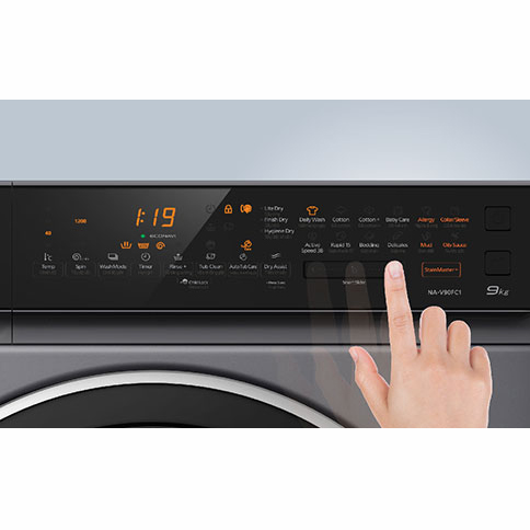 Máy giặt 3Di Inverter Panasonic 10kg NA-V10FC1LVT