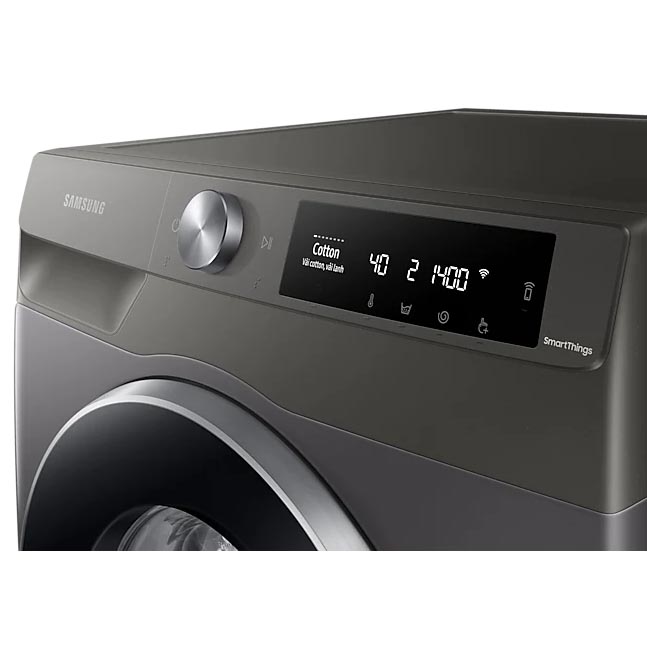 Máy giặt thông minh AI Samsung 9kg WW90T634DLN/SV