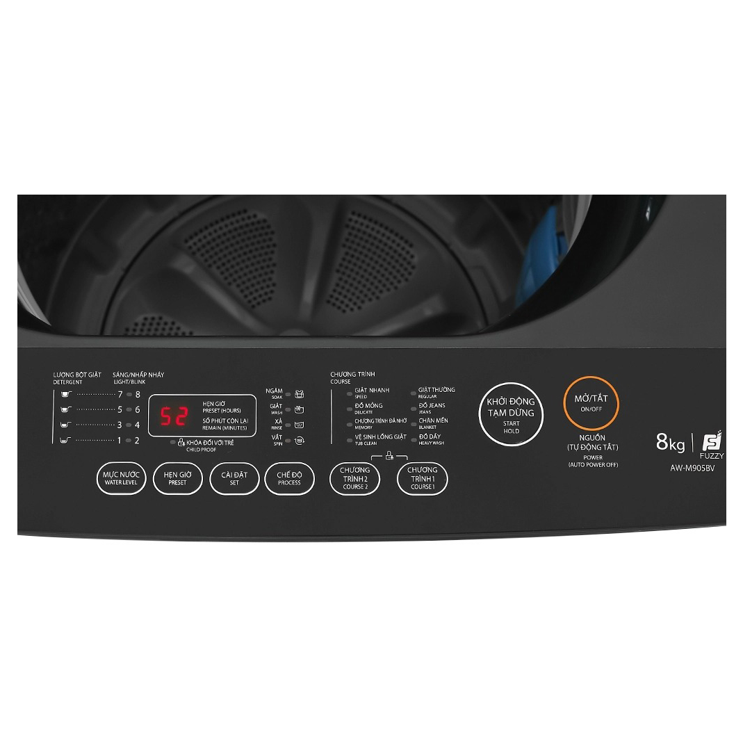 Máy giặt Toshiba 9kg AW-M1000FV(MK)