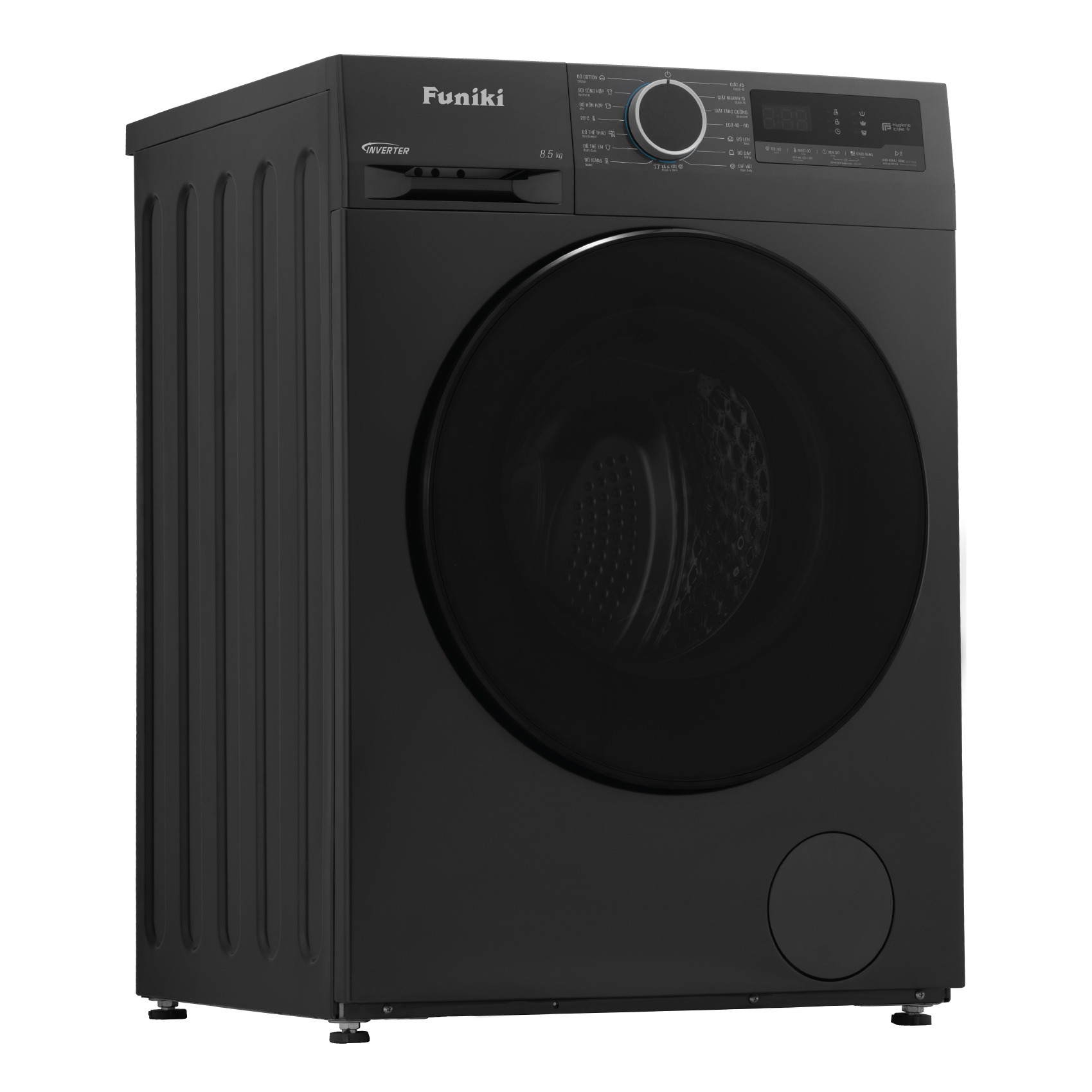 Máy giặt lồng ngang Funiki Inverter 8.5kg HWM F885ADG