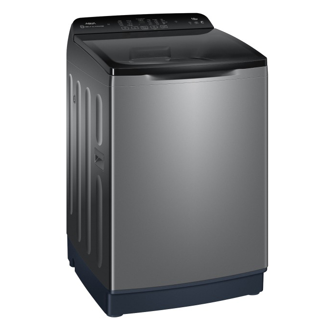 Máy giặt lồng đứng Aqua 13kg DD Inverter AQW-FR130UHT-SS