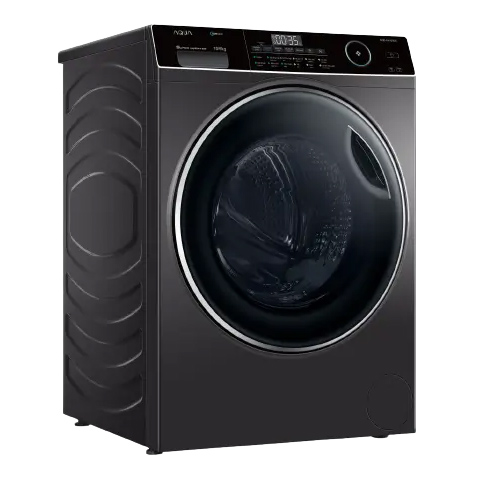Máy giặt sấy Aqua 10.5/7kg AQD-AH1050H.PS