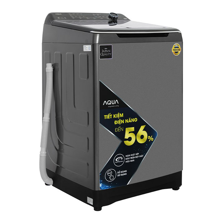Máy giặt lồng đứng Aqua inverter 16kg AQW-DR160UHT.PS