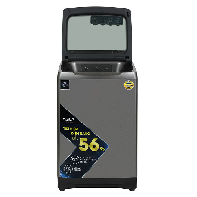Máy giặt lồng đứng Aqua inverter 16kg AQW-DR160UHT.PS