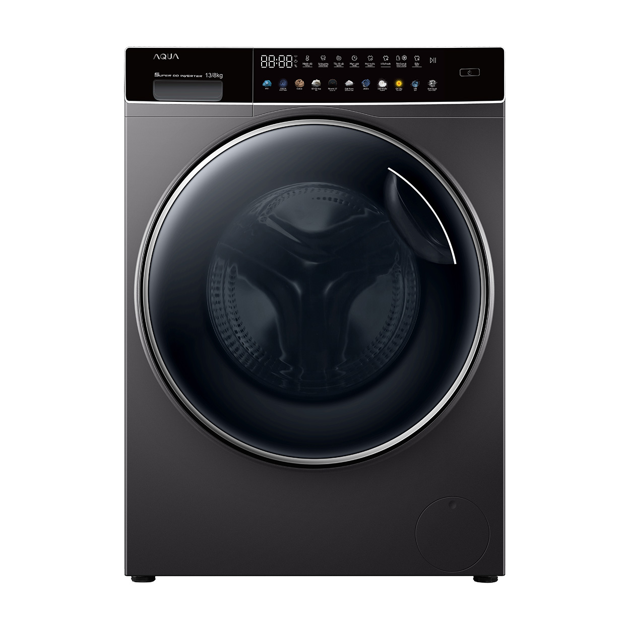 Máy giặt sấy Aqua 13/8kg AQD-DH1300H.PS
