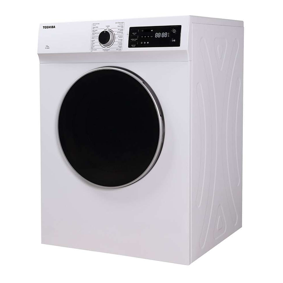 Máy sấy thông hơi Toshiba 7kg TD-H80SEV(WK)