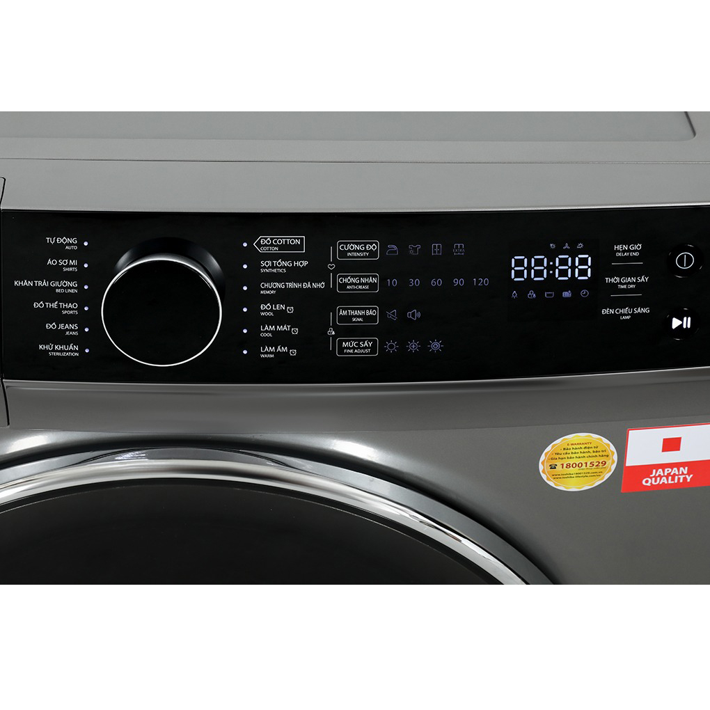 Máy sấy ngưng tụ Toshiba Inverter 8kg TD-K90MEV(SK)