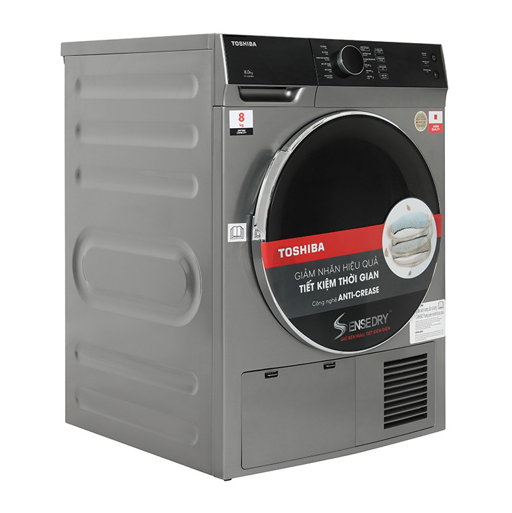 Máy sấy ngưng tụ Toshiba Inverter 8kg TD-K90MEV(SK)