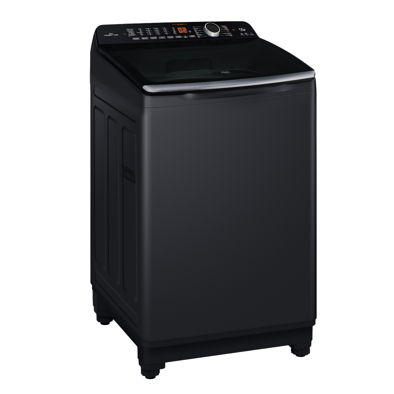 Máy giặt lồng đứng Aqua Inverter 11kg AQW-DR110JT.BK