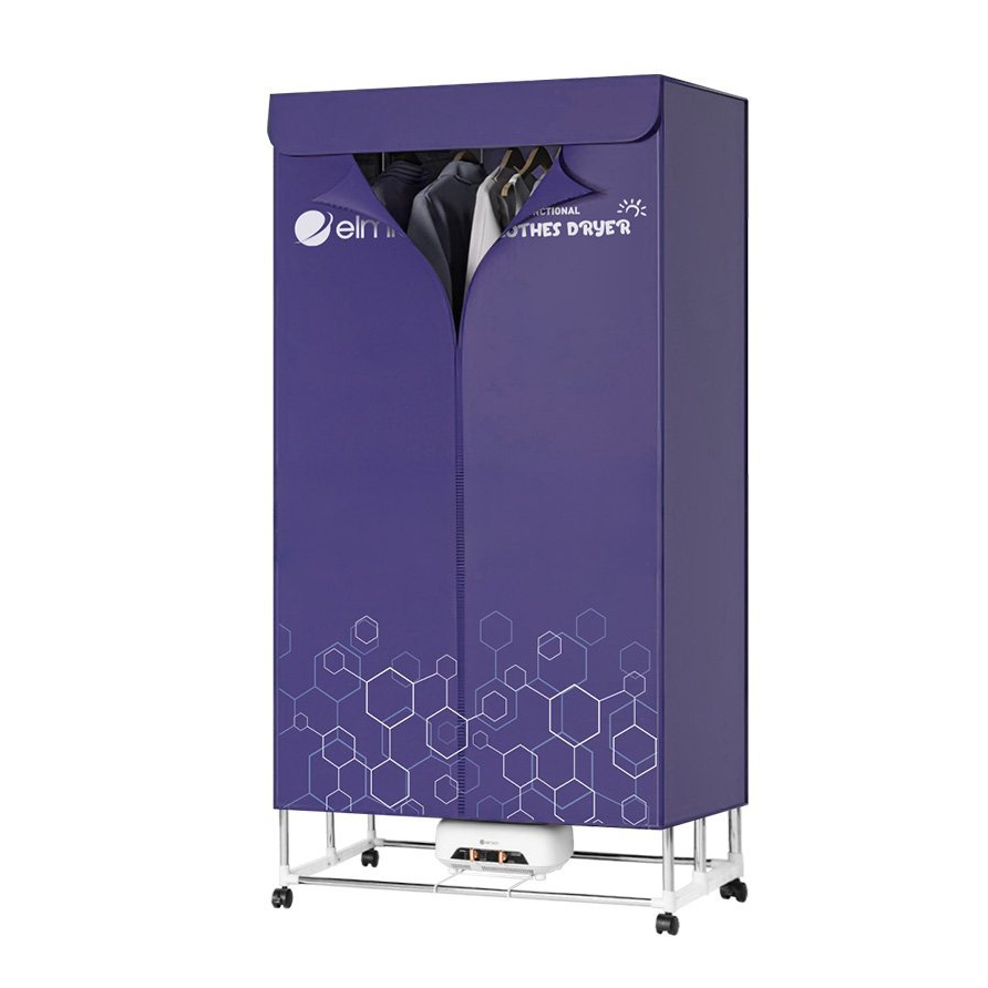 Tủ sấy quần áo Elmich 2000W CDE-8642