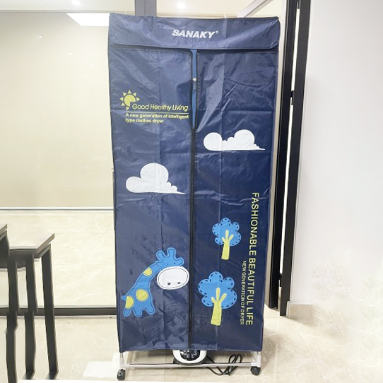 Tủ sấy quần áo Sanaky 1500W SNK-MS2X có khiển
