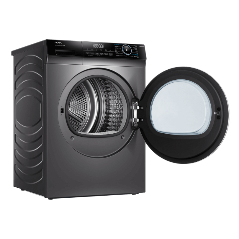 Máy sấy bơm nhiệt Aqua 10kg AQH-H1000H.PS