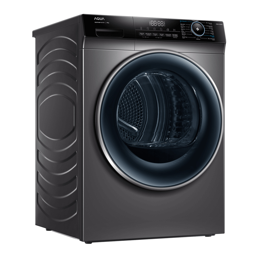 Máy sấy bơm nhiệt Aqua 10kg AQH-H1000H.PS