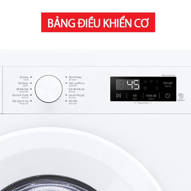 Máy giặt lồng ngang LG inverter 9kg FB1209S6W