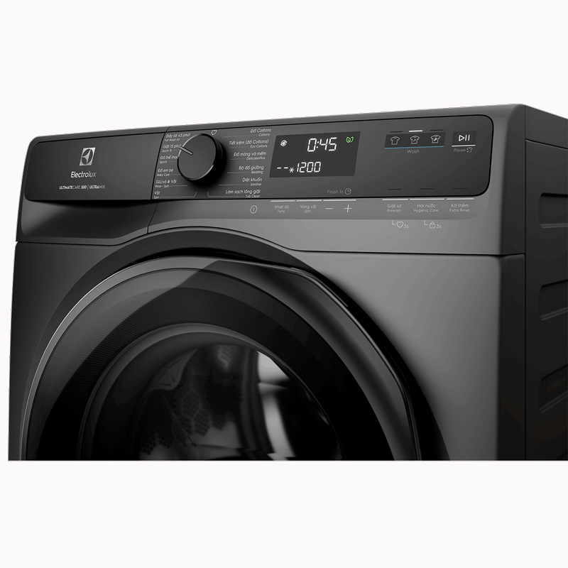Máy giặt lồng ngang Electrolux 9kg Inverter EWF9023P5SC