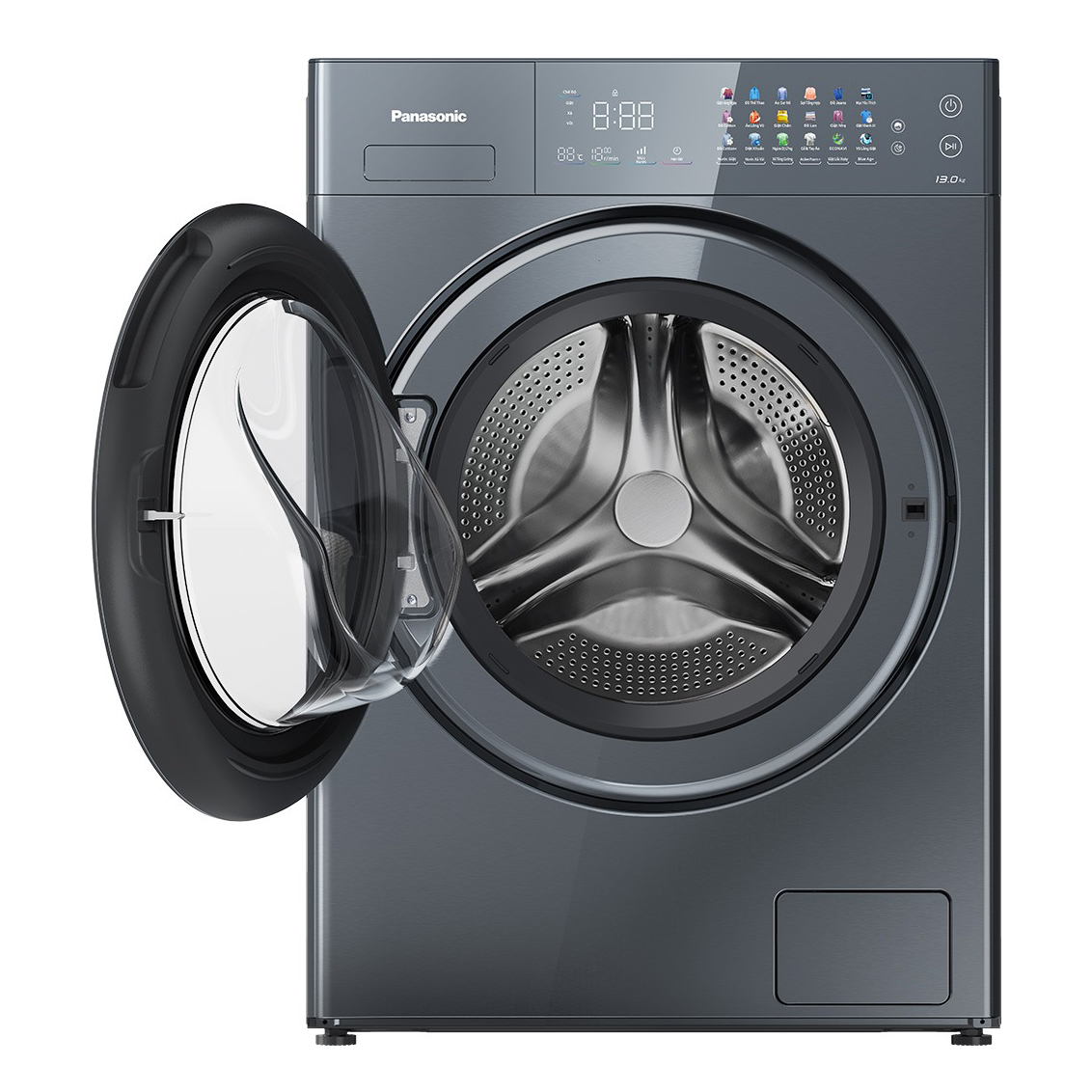 Máy giặt lọc nước &amp; diệt khuẩn Panasonic 13kg NA-26CVX1AVT