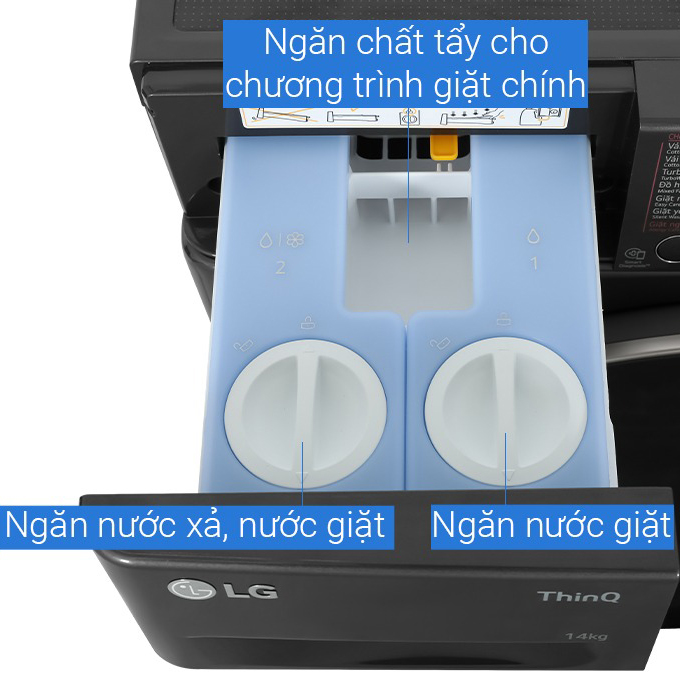 Máy giặt LG AI DD Inverter 14 kg FV1414S3BA