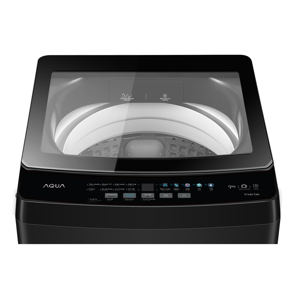 Máy giặt Aqua 9kg Inverter AWM9-B316K(B)
